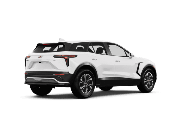 Chevrolet Blazer EV - Back view Chevrolet Blazer EV - Back view