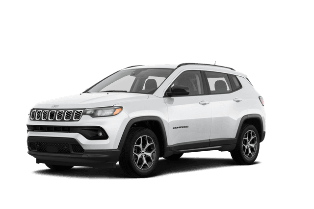 Jeep Compass - Front view Jeep Compass - Front view