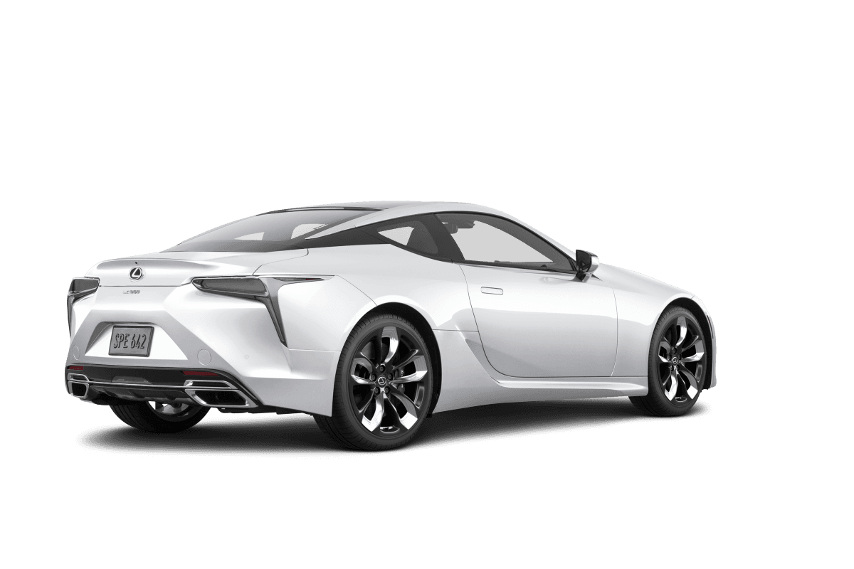 Lexus LC 500 - Back view Lexus LC 500 - Back view